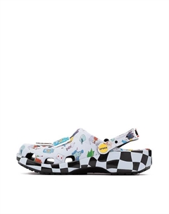 Сабо Disney Alice in Wonderland Classic Clog, разноцветный Crocs