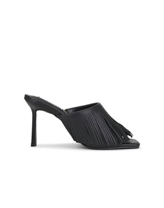 Босоножки Morina, black leather Steve madden