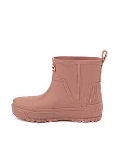 Ботинки резиновое женские Wales, коралловый Hunter