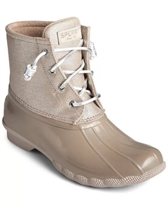 Женские водонепроницаемые сапоги Duck Boots для соленой воды, серый Sperry