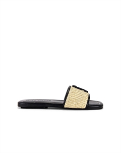 Сандалии из плетеной кожи j marc, natural Marc jacobs