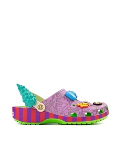 Сабо The Simpsons x Classic Krusty Clog, разноцветный Crocs