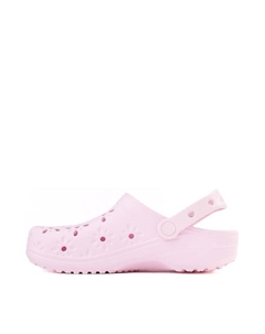 Сабо Classic Floral Cut-Out Clog, цвет Pink Milk Crocs