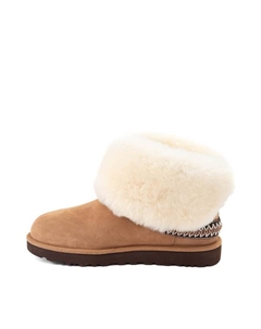 Ботинки женские Classic Short Crescent, коричневый Ugg