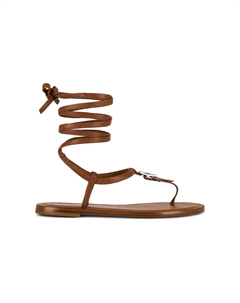 Босоножки на шнурках Georgie, bridle brown Stuart weitzman