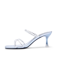 Шлепанцы женские прозрачные, цвет Clear Toomanyshoes