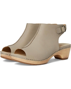 Сандалии Lizzy, серо-коричневый Dansko