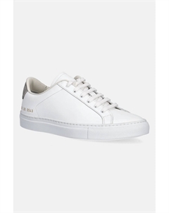 Ретро Классические кожаные кроссовки, белый Common projects
