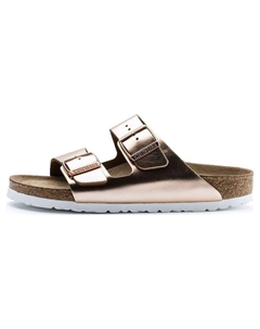 Вьетнамки женские металлик медь, цвет Metallic Copper Birkenstock