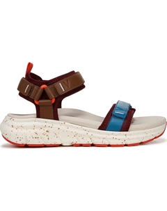 Сандалии Walk max wanderer, ivory / brown multi leather Vionic