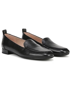 Туфли-лоферы Jordyn, black leather Naturalizer