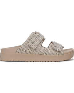 Слайд-сандалии Riviera, cream canvas Vionic