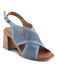 Туфли на каблуке Luanca, blue Spring step