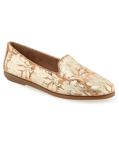 Мокасины на широкую стопу Betunia, natural/gold metallic Aerosoles