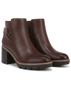 Ботильоны на ремешке Madalynn, chocolate faux leather Naturalizer