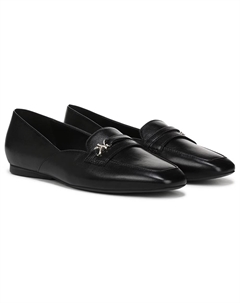 Туфли-лоферы, black leather Naturalizer