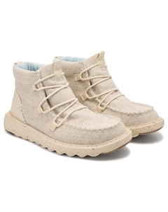 Ботинки на шнуровке Reyes, cream Hey dude