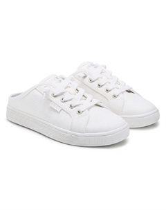 Кеды-мюли без шнурков, white Roxy