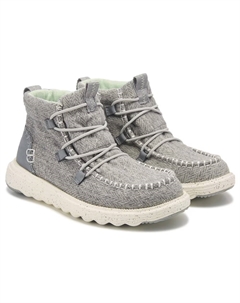Ботинки на шнурках Reyes от, grey Hey dude