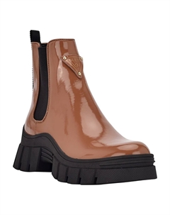 Ботинки челси Hestia, cognac/black patent Guess