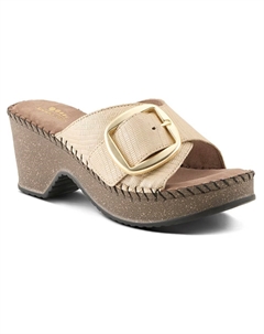 Платформенные сандалии на танкетке Nienna, gold Spring step