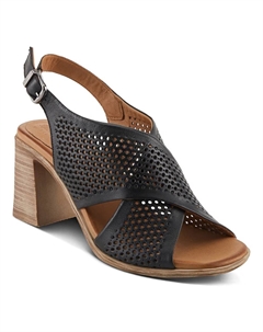 Босоножки на каблуке Luanca, black Spring step