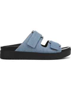 Слайд-сандалии Riviera, medium denim fabric Vionic