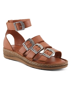 Босоножки гладиаторы Alexcia, camel Spring step