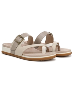 Комфортные сандалии Carmela, ivory leather Vionic