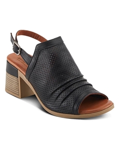 Туфли на блочном каблуке Noctium, черный Spring step