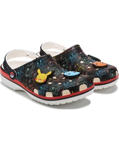 Классические шлепанцы Pokemon, multi Crocs