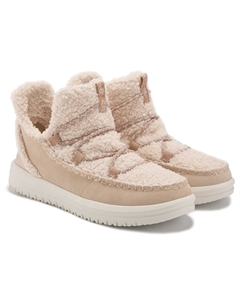 Уютные замшевые ботинки Camden, tan suede Hey dude