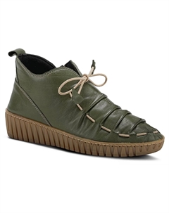 Туфли на шнурках Nespea, olive green Spring step