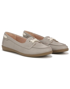 Мокасины в морском стиле, light grey faux leather Lifestride