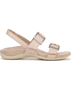 Сандалии на ремешке Reese, cameo rose leather Vionic