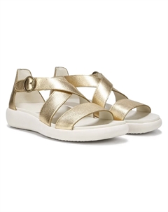 Сандалии для восстановления Harmony rx, gold leather Vionic