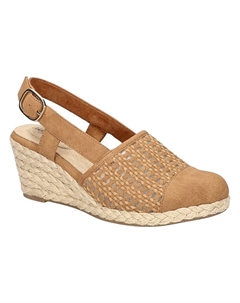 Эспадрильи на танкетке Taffy, tan Easy street