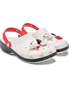 Классические шлепанцы Peanuts, multi Crocs