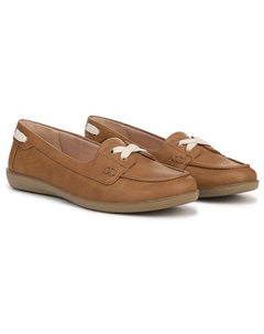 Мокасины в морском стиле, tan faux leather Lifestride