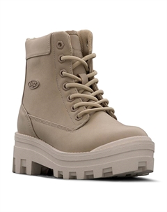 Ботинки на платформе Mila combat от, sesame/almond milk Lugz