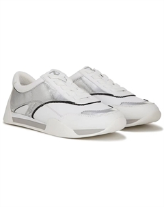 Кроссовки Brescia, серебряная искусственная кожа Franco sarto