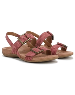 Босоножки на ремешке Reese, withered rose leather Vionic