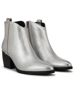 Ботильоны Fairmont, серебристая кожа Naturalizer