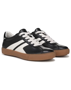 Кроссовки на шнуровке Medina от, черно-белая кожа Naturalizer