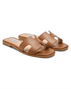 Сандалии Hadyn, cognac leather Steve madden