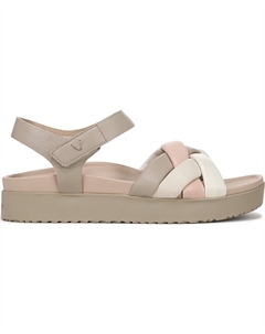 Босоножки на ремешках Rosa, cobblestone multi leather Vionic