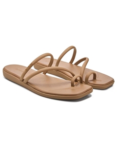 Сандалии с петлей для пальца Miami, milk chocolate Crocs