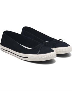 Кроссовки-балетки Chuck Taylor All Star Dainty Ballerina, black/white Converse