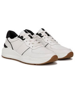 Кроссовки на шнуровке Blossom, warm white / black leather Naturalizer