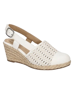 Эспадрильи на танкетке Taffy, white Easy street